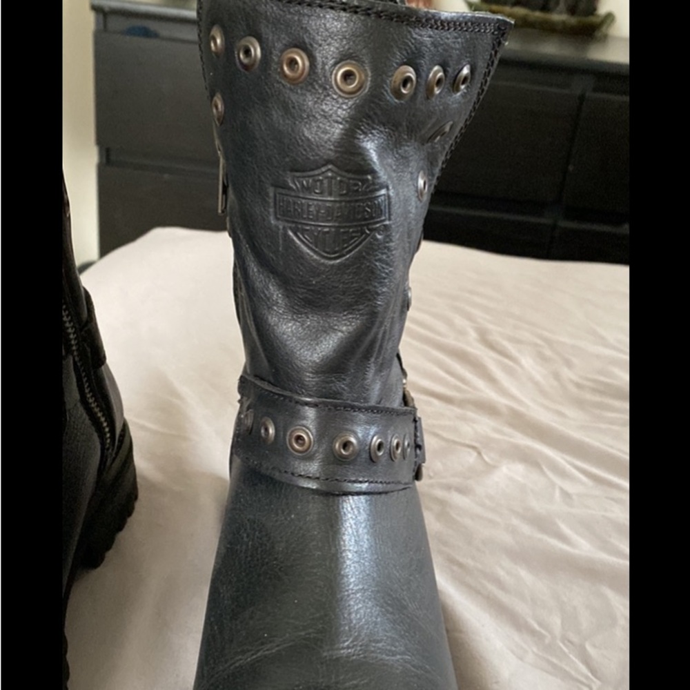 Harley Davidson boots